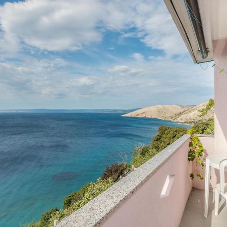 Awesome Apartment In Stara Baska 1 With Kitchen エクステリア 写真